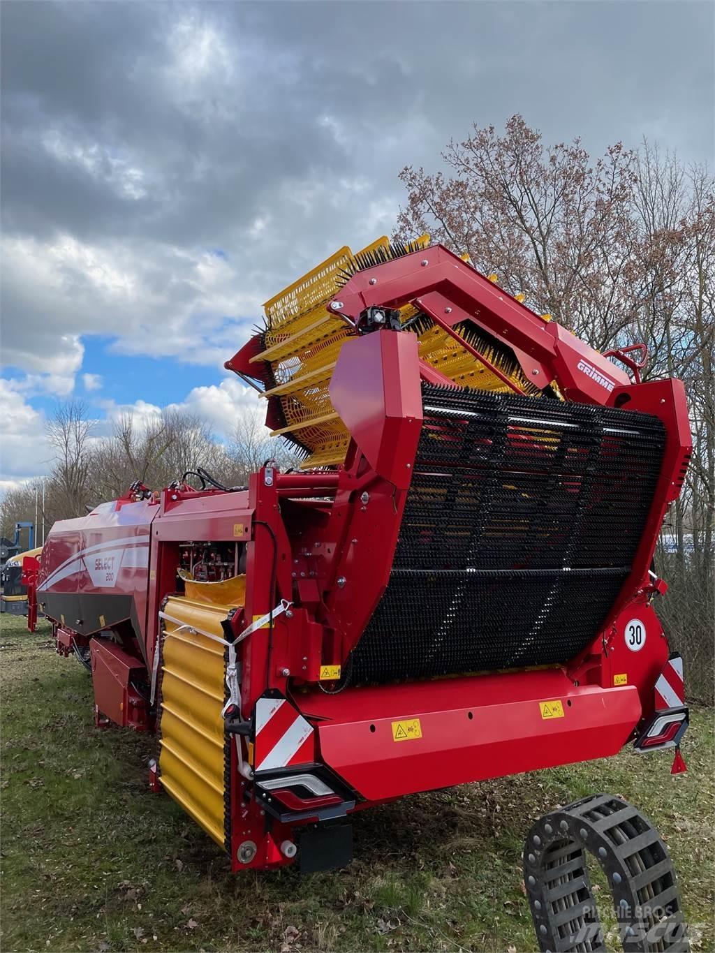 Grimme Select 200 Kartupeļu novākšanas kombaini
