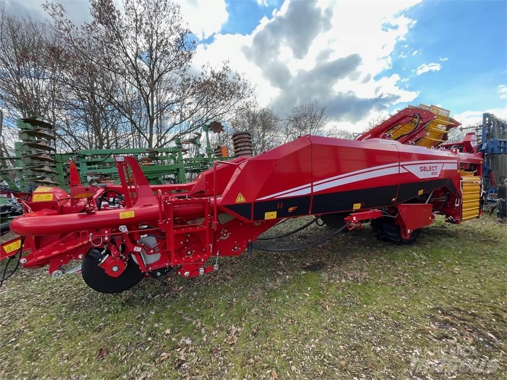 Grimme Select 200 Kartupeļu novākšanas kombaini
