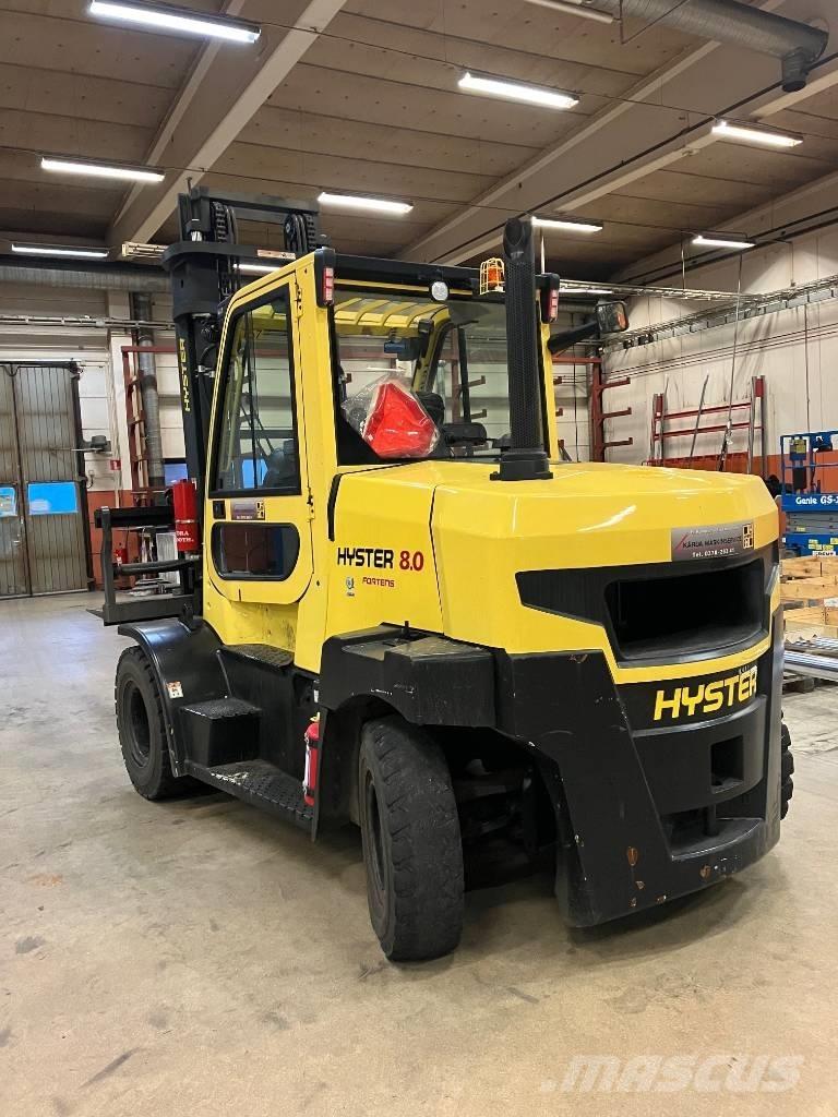 Hyster H8.0FTS Tehnika ar dīzeļa dzinēju