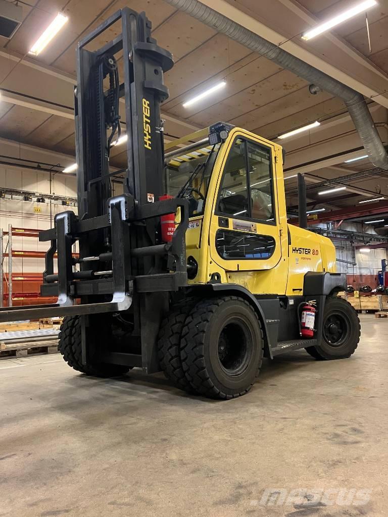 Hyster H8.0FTS Tehnika ar dīzeļa dzinēju