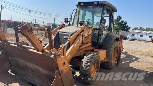 CASE 580 SR Ekskavatori-iekrāvēji