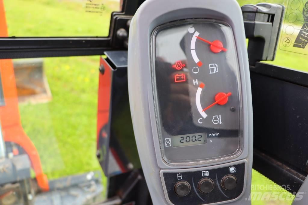 Kubota KX019-4 Mini ekskavatori < 7 t