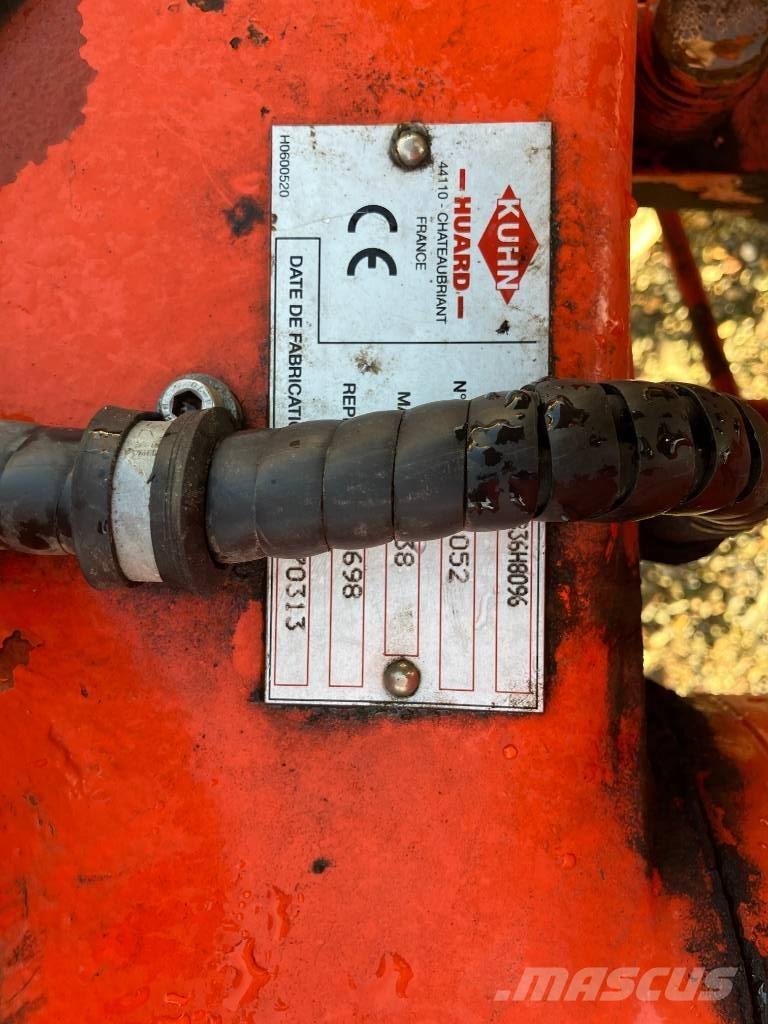 Kuhn Vari-Master 183 Maiņvērsējarkli