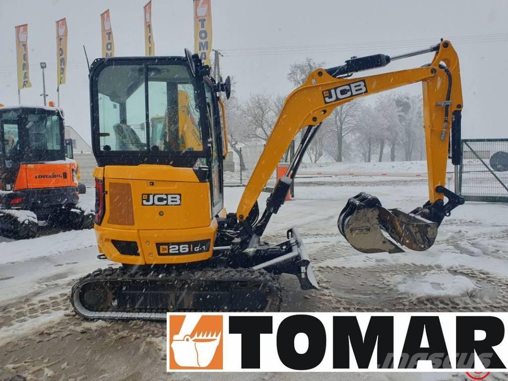 JCB 26 C-1 Mini ekskavatori < 7 t