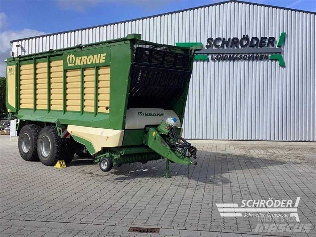 Krone MX 370 GD Savācējpiekabes