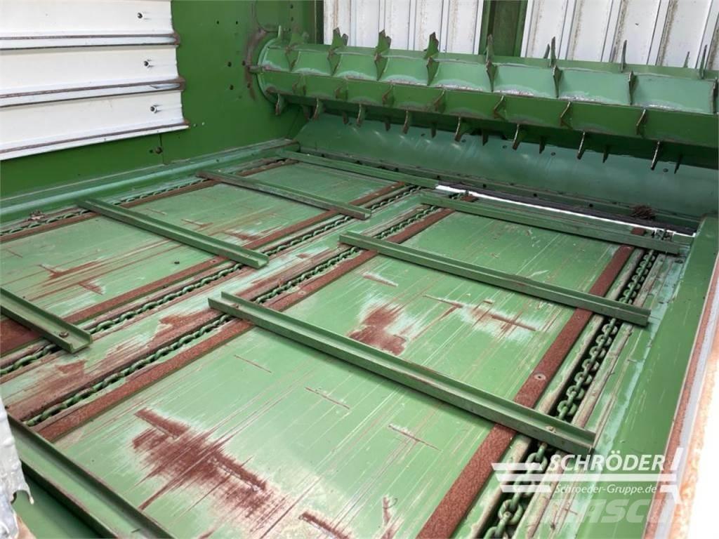 Krone MX 370 GD Savācējpiekabes