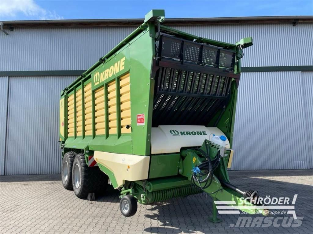 Krone MX 370 GD Savācējpiekabes