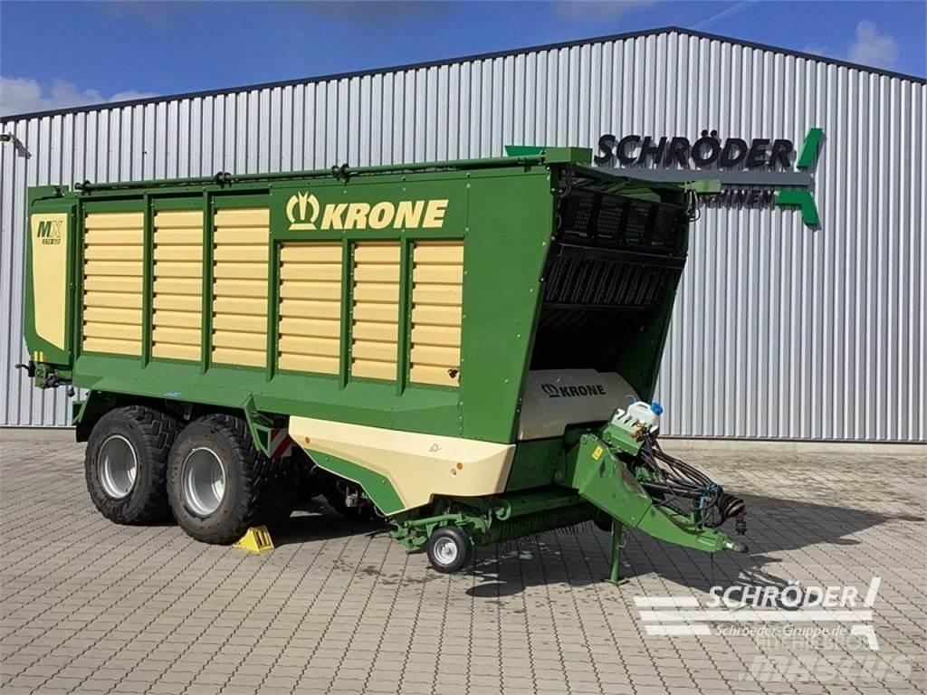 Krone MX 370 GD Savācējpiekabes