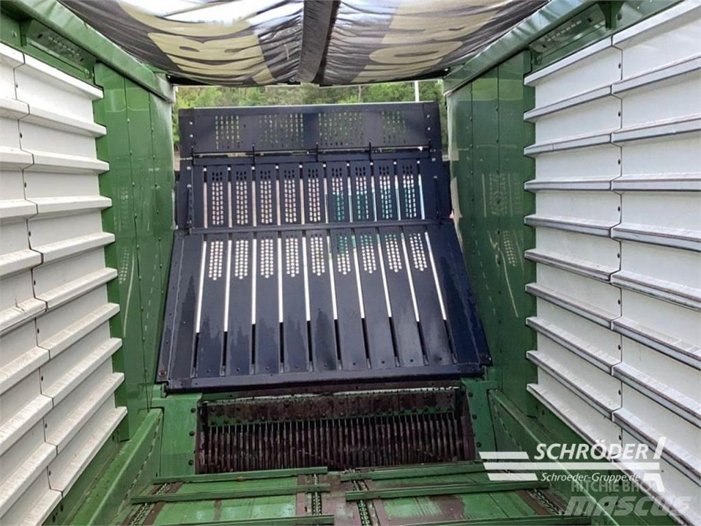 Krone MX 370 GD Savācējpiekabes