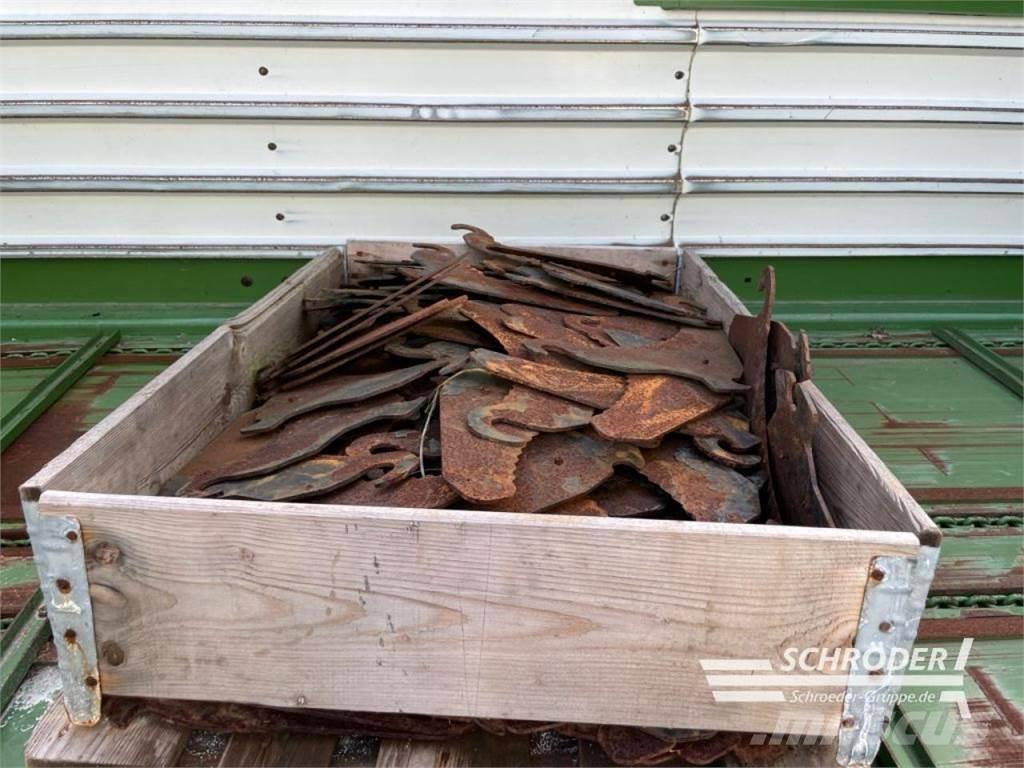 Krone MX 370 GD Savācējpiekabes