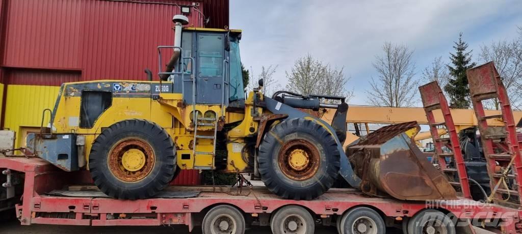 XCMG ZL 50 G Iekrāvēji uz riteņiem