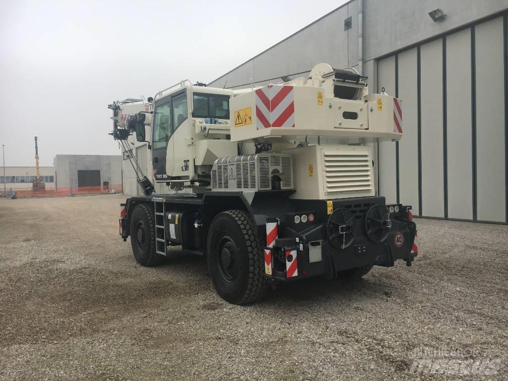 Terex TRT35 Celtņi nelīdzenām virsmām