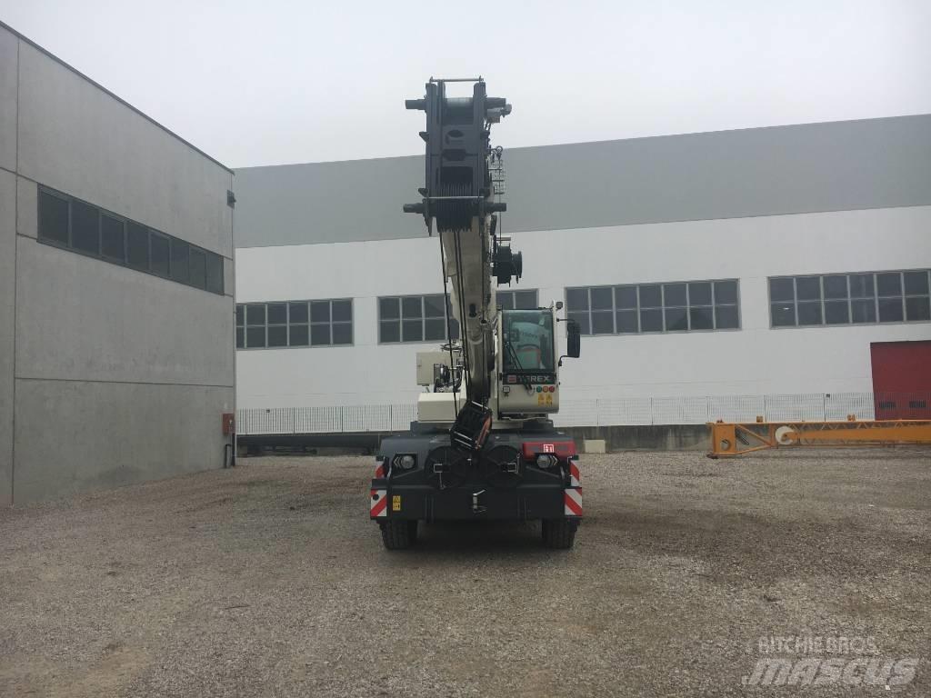 Terex TRT35 Celtņi nelīdzenām virsmām