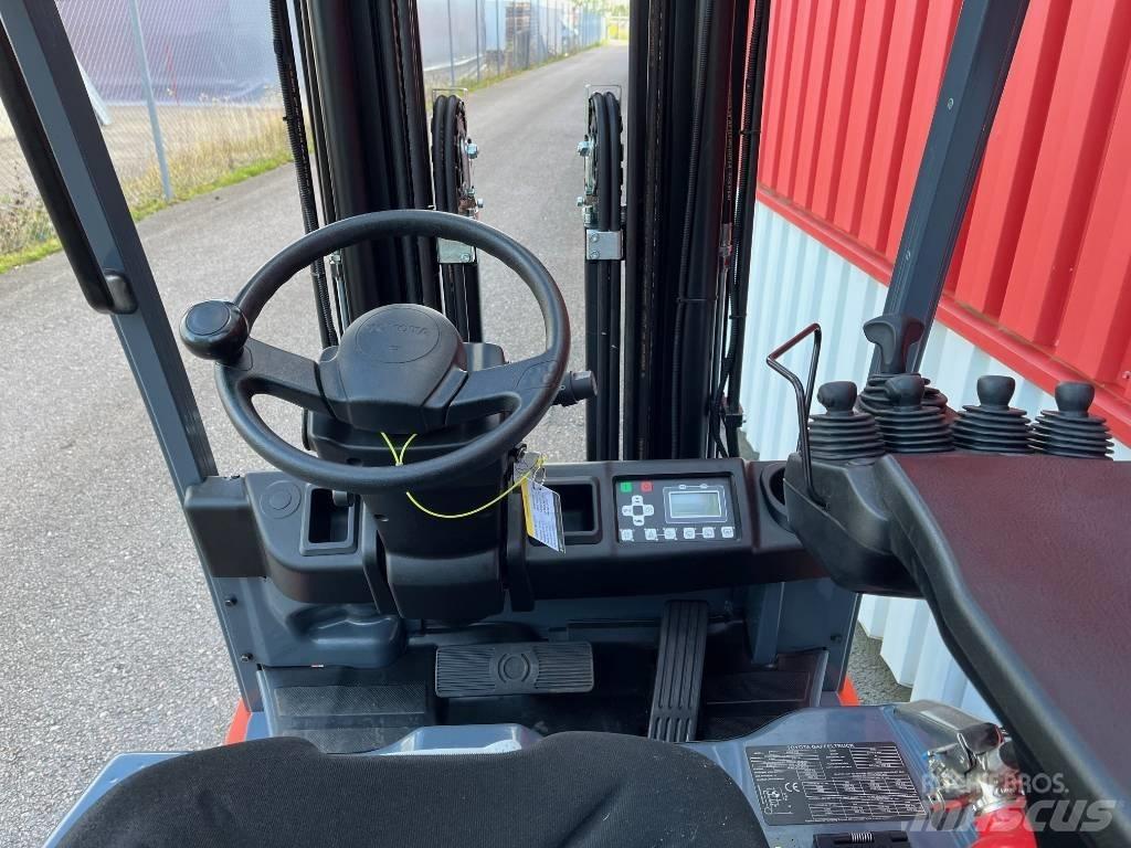 Toyota 8 FB E 15 Elektriskie iekrāvēji