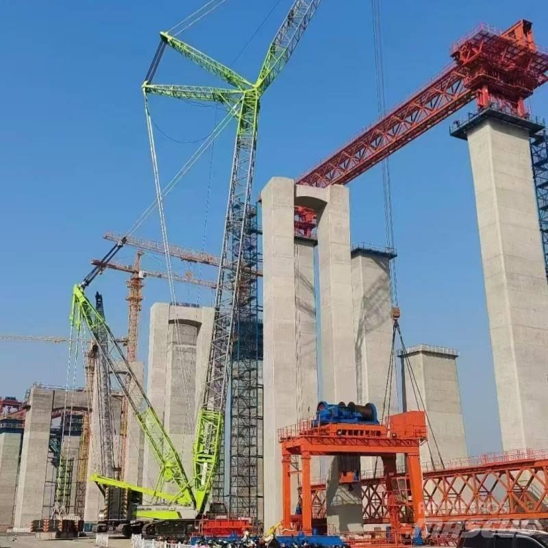Zoomlion ZCC5000 Kāpurķēžu ceļamkrāni