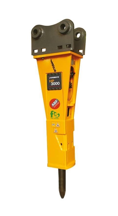 Indeco HP 3000 FS Āmuri/Drupinātāji