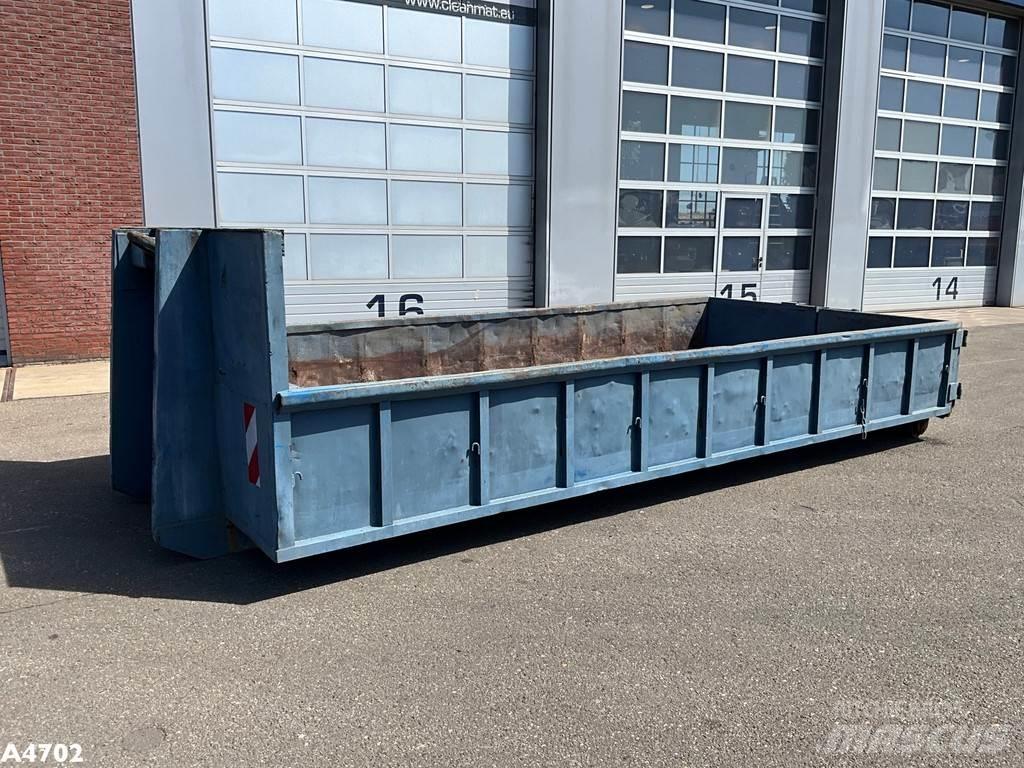  Container 7,5 m³ Īpaši konteineri