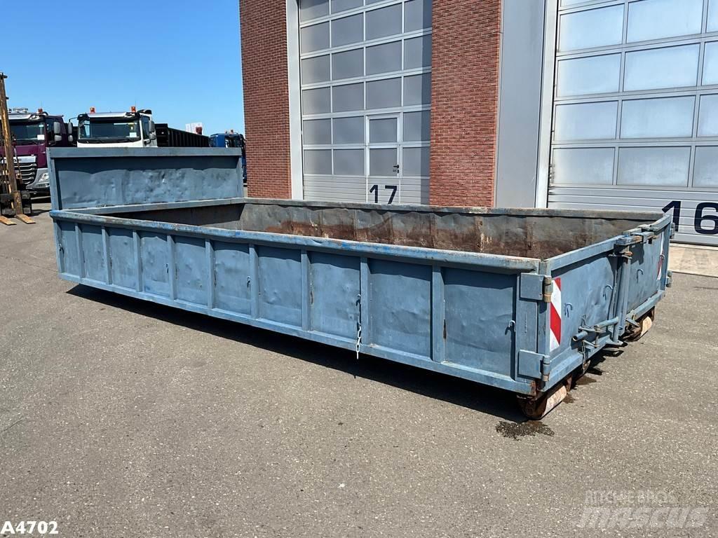  Container 7,5 m³ Īpaši konteineri
