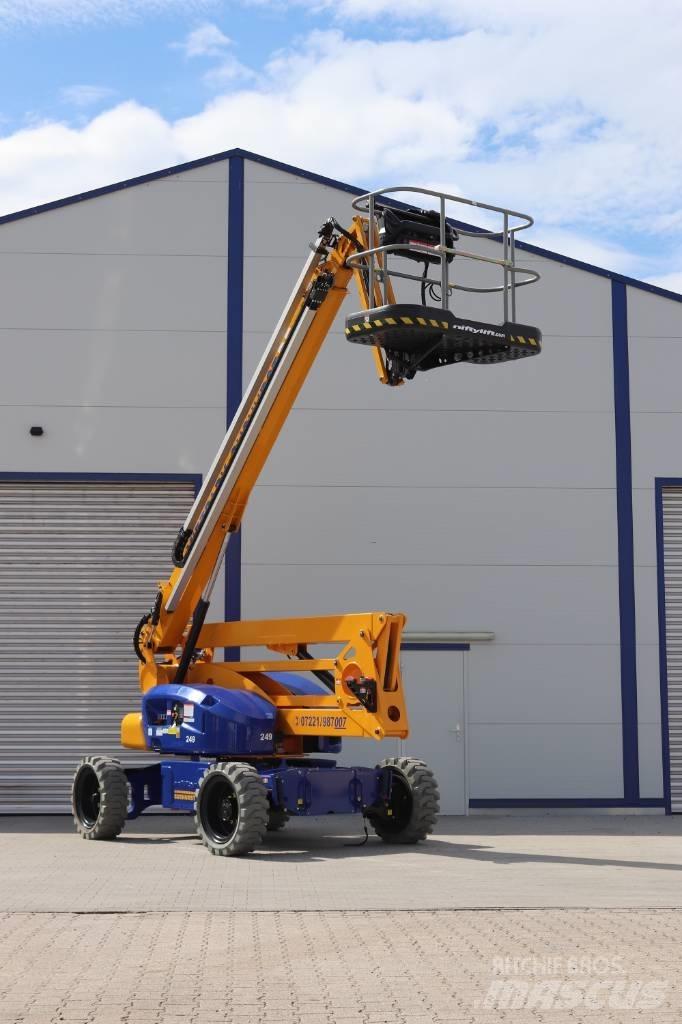 Niftylift HR 21 4x4E Strēles pacēlāji