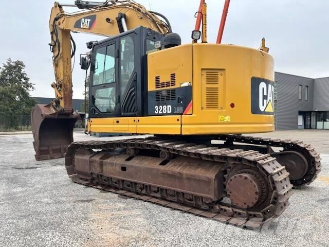CAT 328 D LCR Kāpurķēžu ekskavatori