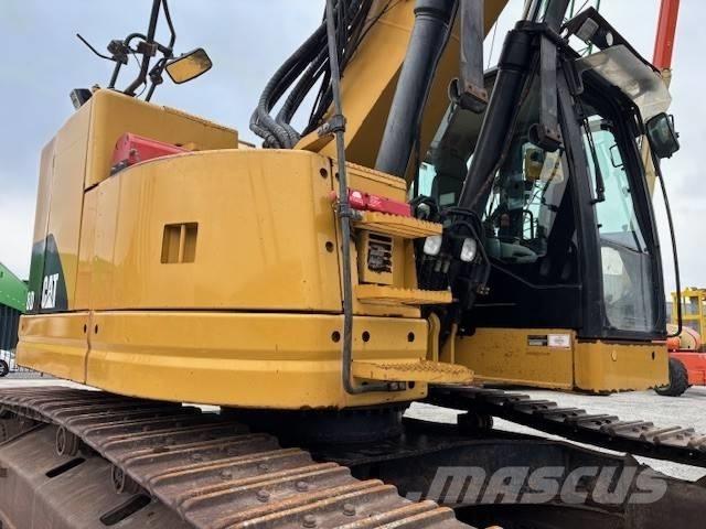 CAT 328 D LCR Kāpurķēžu ekskavatori