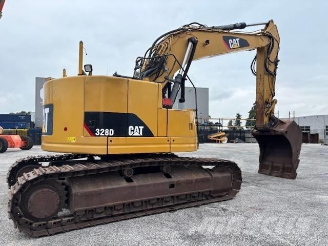 CAT 328 D LCR Kāpurķēžu ekskavatori