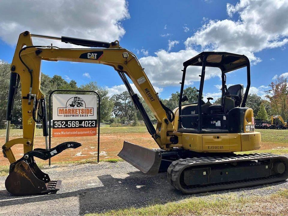 CAT 305.5 E2 CR Mini ekskavatori < 7 t