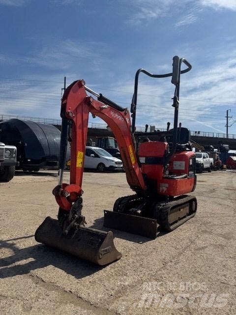 Kubota K 008-5 Mini ekskavatori < 7 t