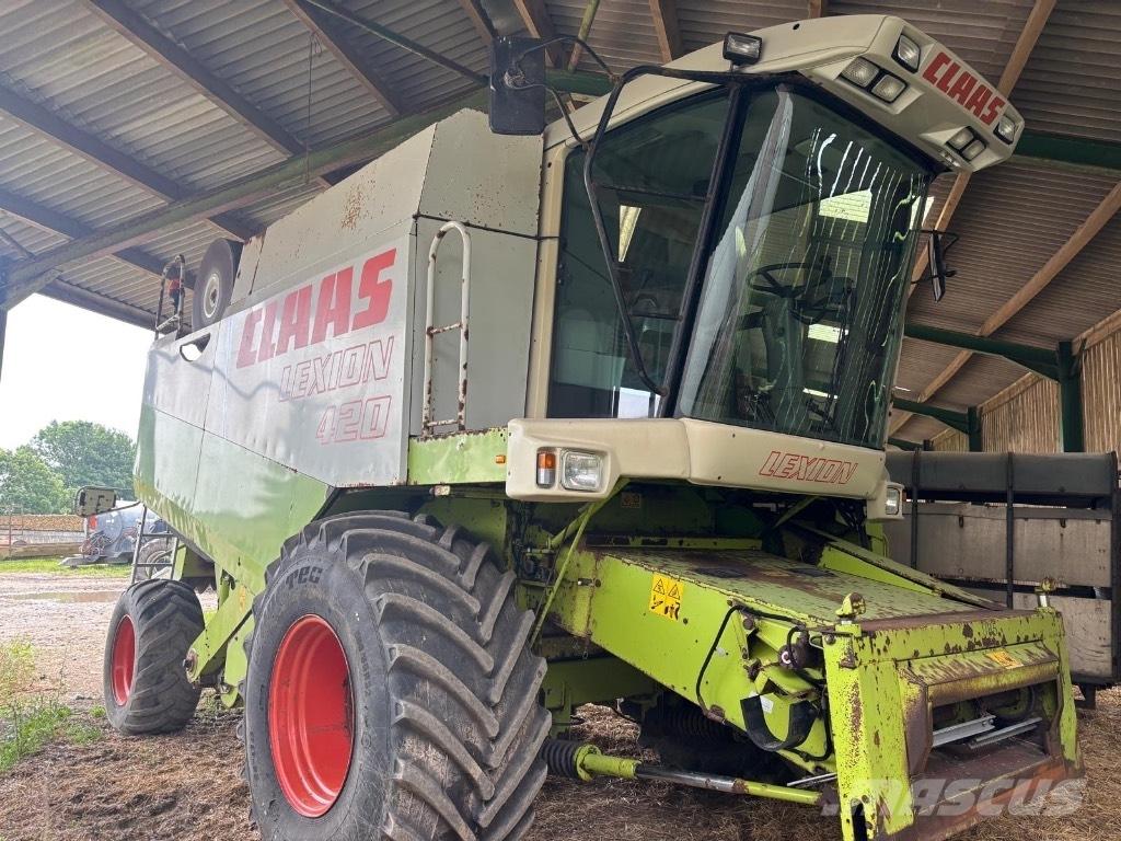 CLAAS Lexion 420 Ražas novākšanas kombaini