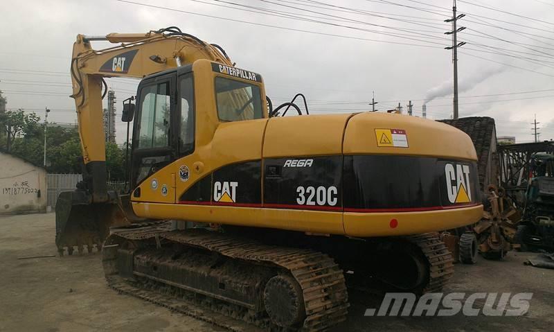 CAT 320 C Kāpurķēžu ekskavatori