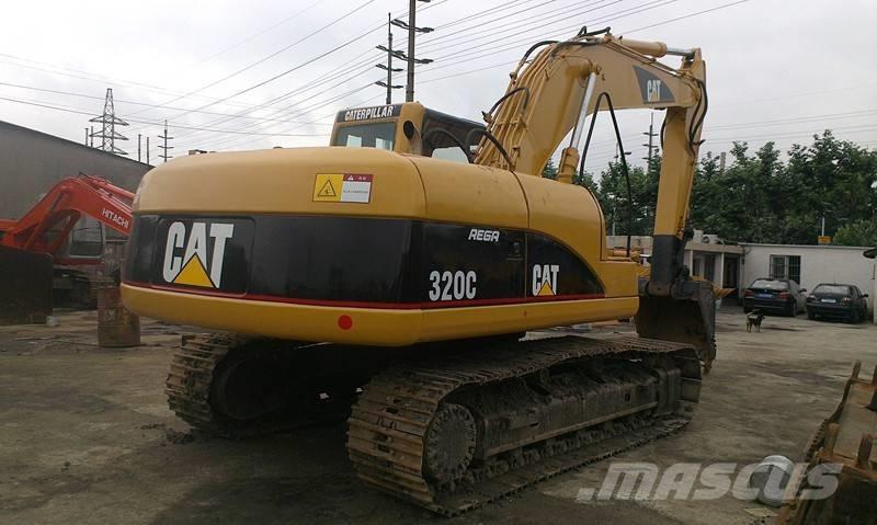 CAT 320 C Kāpurķēžu ekskavatori
