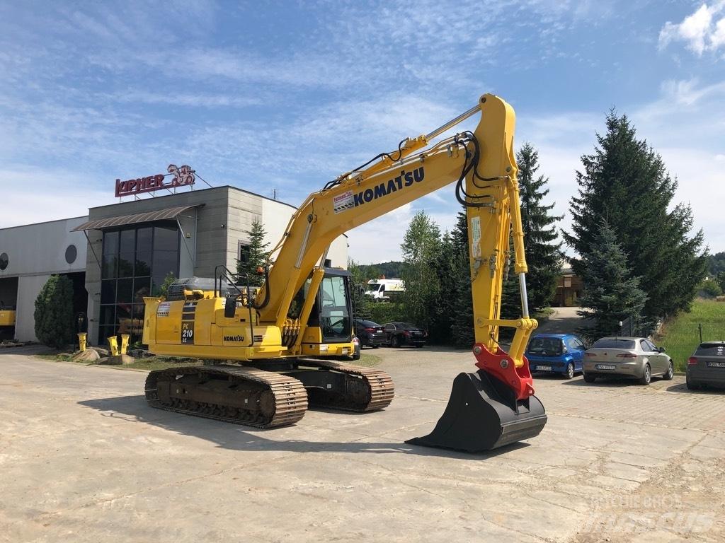 Komatsu PC210LC-11 Kāpurķēžu ekskavatori