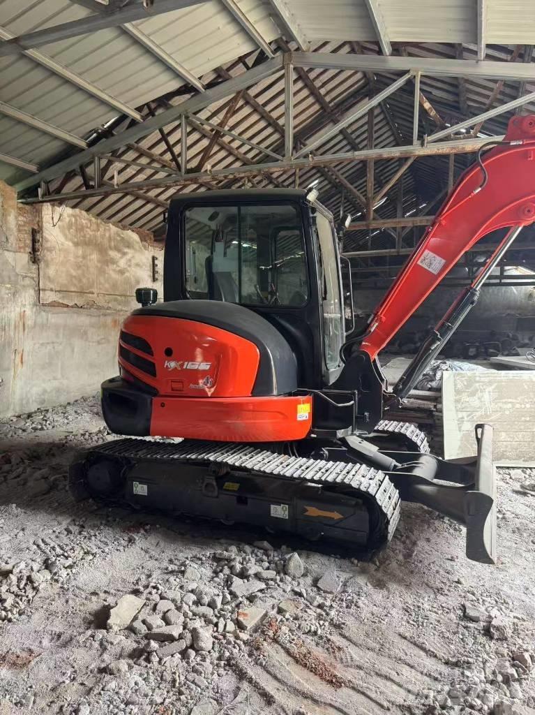 Kubota KX 165 Mini ekskavatori < 7 t