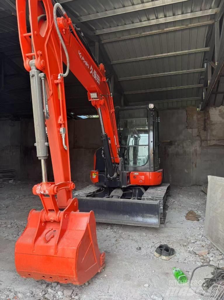 Kubota KX 165 Mini ekskavatori < 7 t