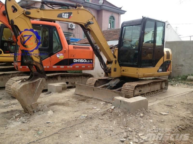 CAT 306 Mini ekskavatori < 7 t