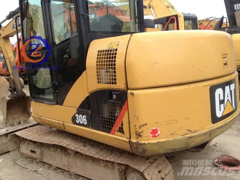 CAT 306 Mini ekskavatori < 7 t