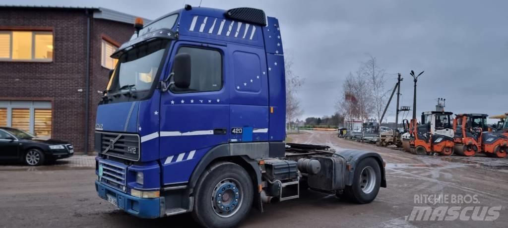 Volvo FH-12 Vilcēji