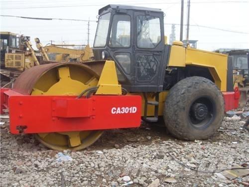 Dynapack CA 301 D Vienvalča grunts veltņi
