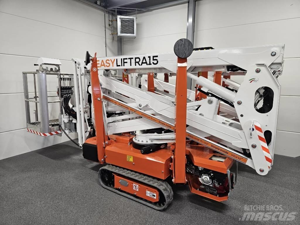 EasyLift RA15 Citi pacēlāji un platformas