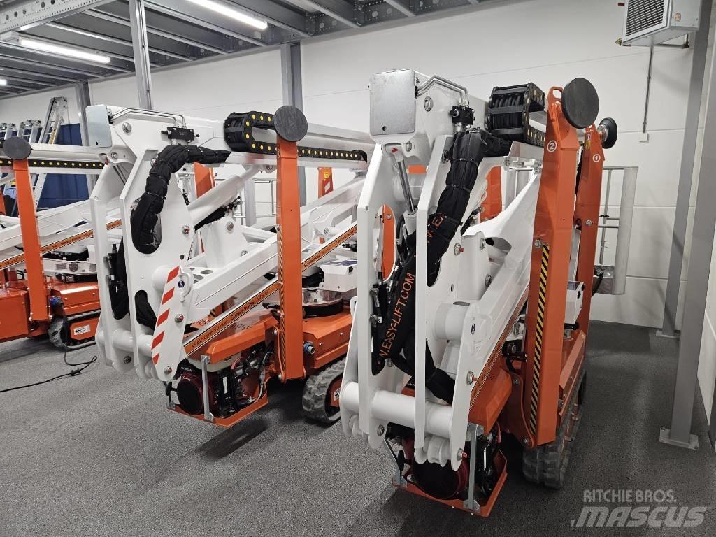EasyLift RA15 Citi pacēlāji un platformas