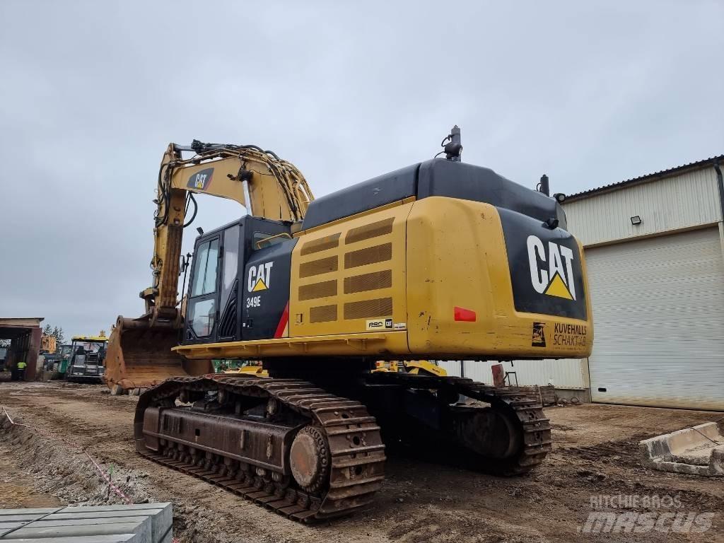 CAT 349 EL Kāpurķēžu ekskavatori