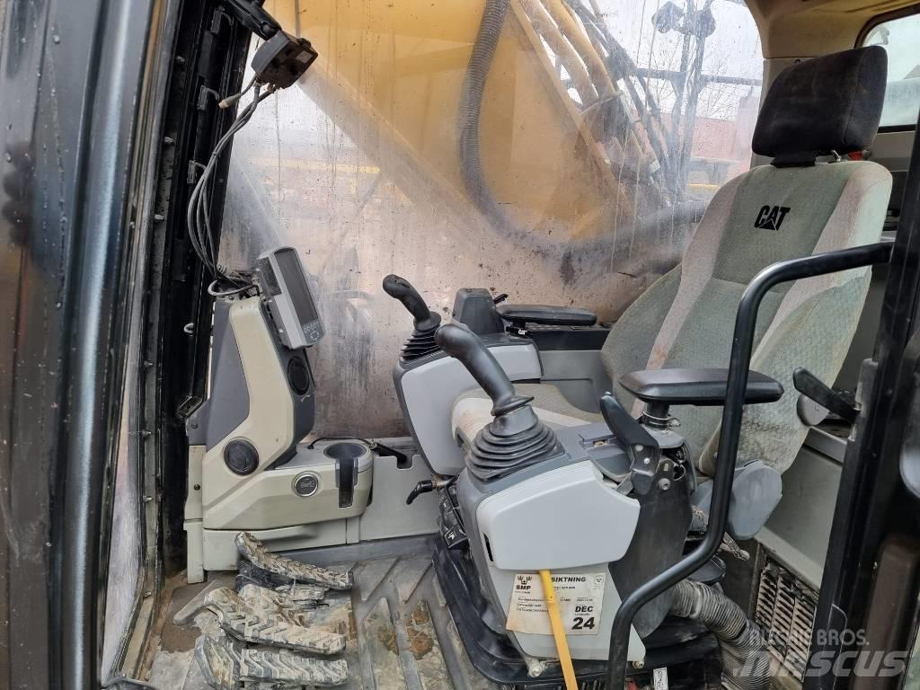 CAT 349 EL Kāpurķēžu ekskavatori