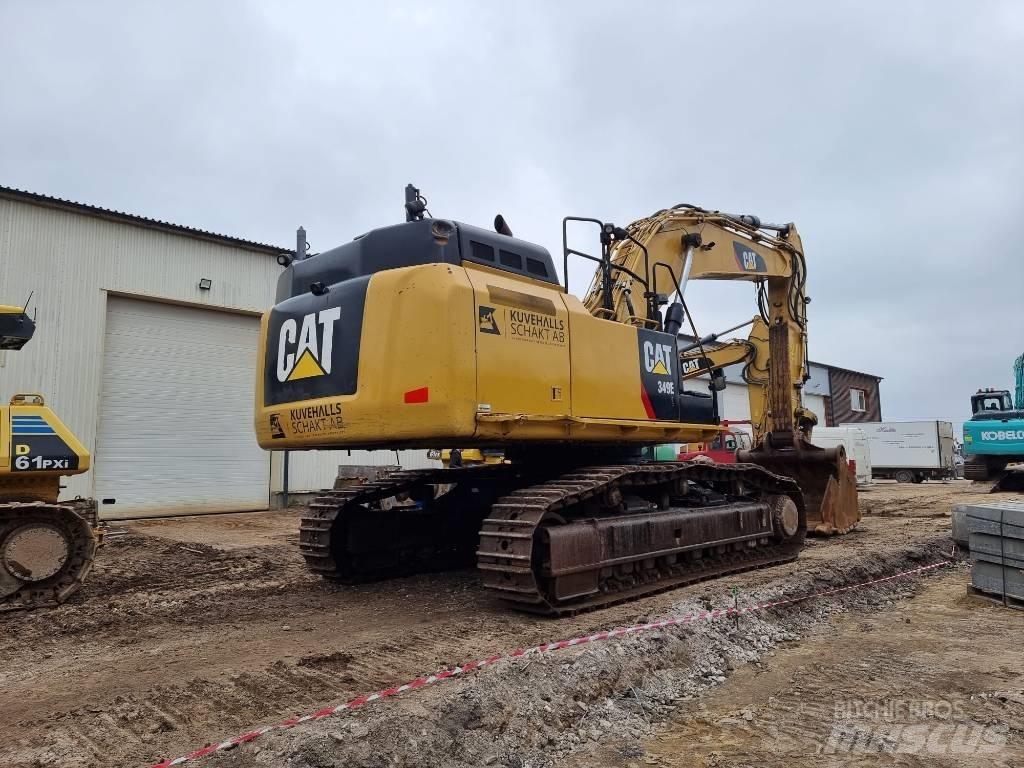 CAT 349 EL Kāpurķēžu ekskavatori