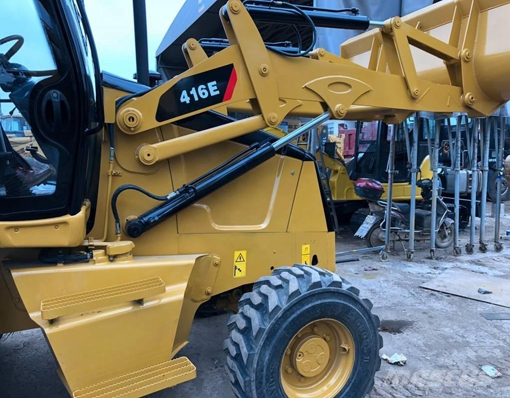 CAT 416E Ekskavatori-iekrāvēji