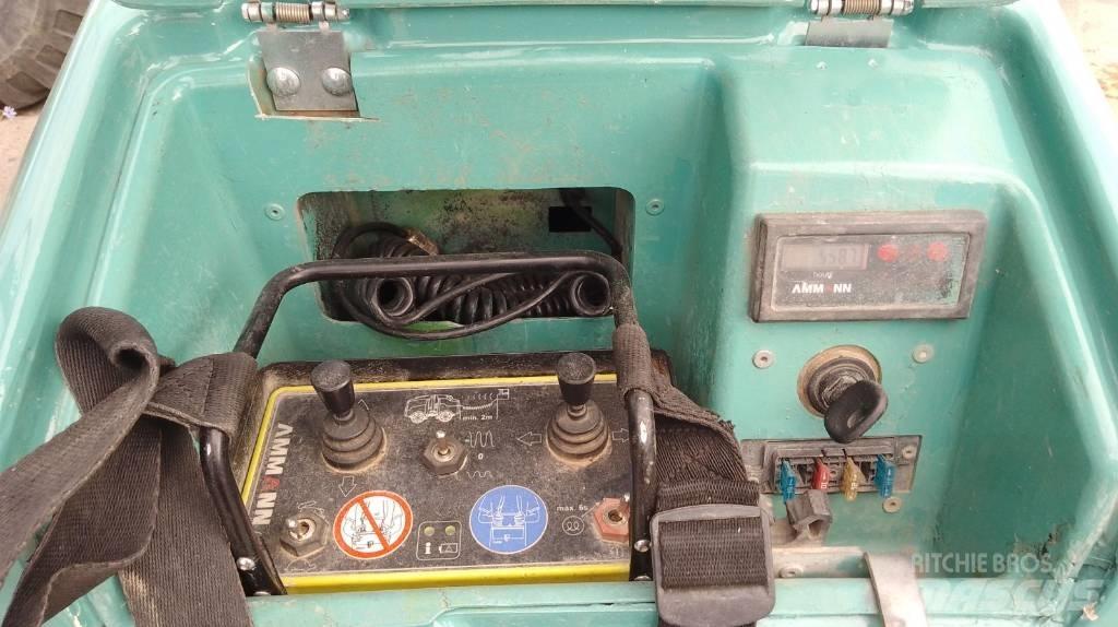Ammann Rammax 1575 Augsnes blīvētāji