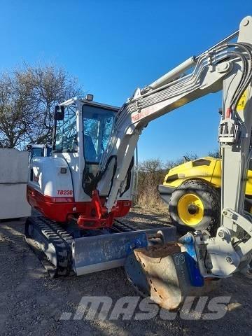 Takeuchi TB 230 Mini ekskavatori < 7 t