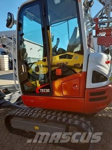 Takeuchi TB 230 Mini ekskavatori < 7 t