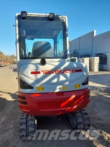 Takeuchi TB 230 Mini ekskavatori < 7 t