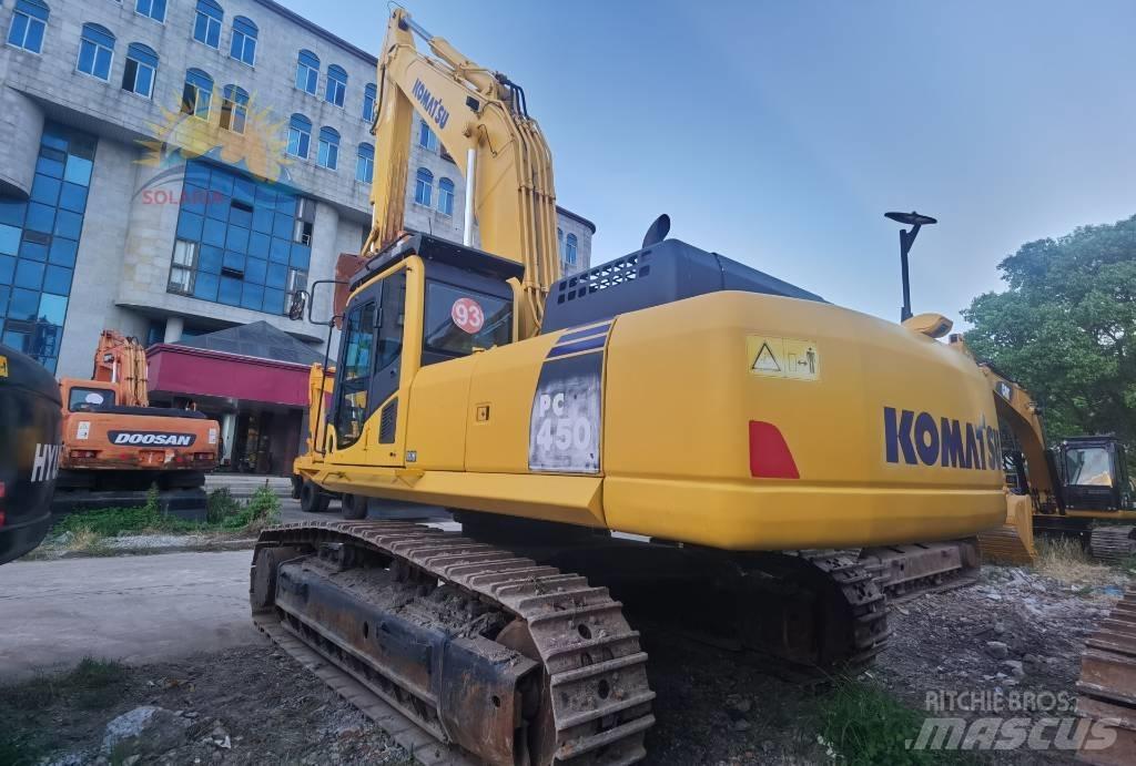 Komatsu PC 450-8 Kāpurķēžu ekskavatori