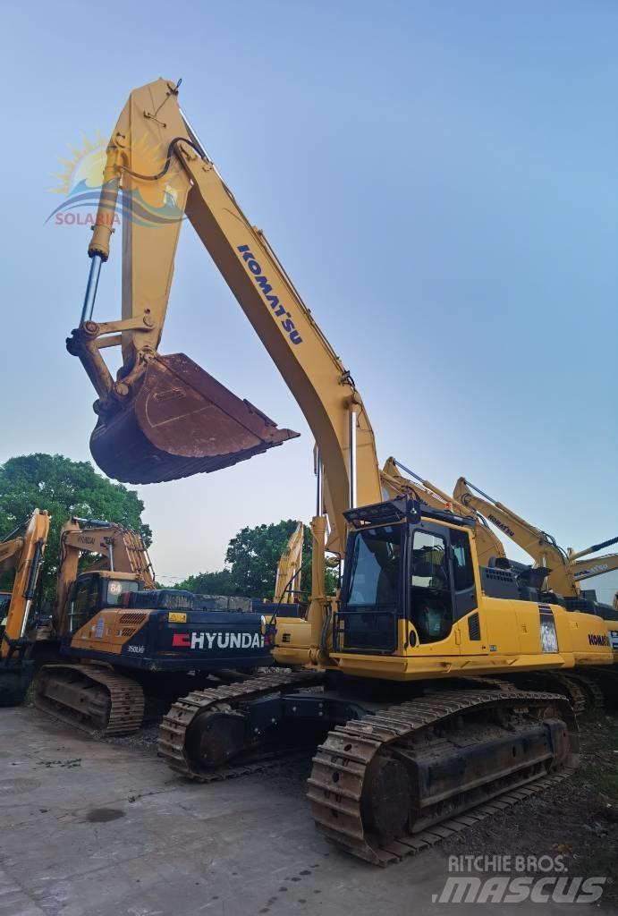 Komatsu PC 450-8 Kāpurķēžu ekskavatori